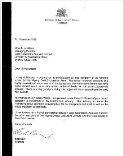 Labor’s hypocrisy on Wyong coal mine Labor’s hypocrisy on Wyong coal mine