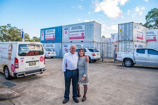 Chris and Karen Coulson, Gosford (Karis) Furniture Removals & Storage Chris and Karen Coulson, Gosford (Karis) Furniture Removals & Storage