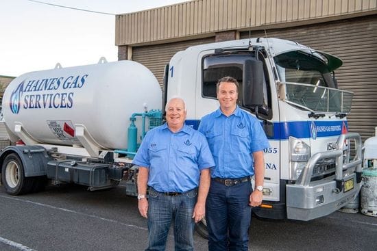 Rob and Kevin Haines – Haines Gas Service Rob and Kevin Haines – Haines Gas Service