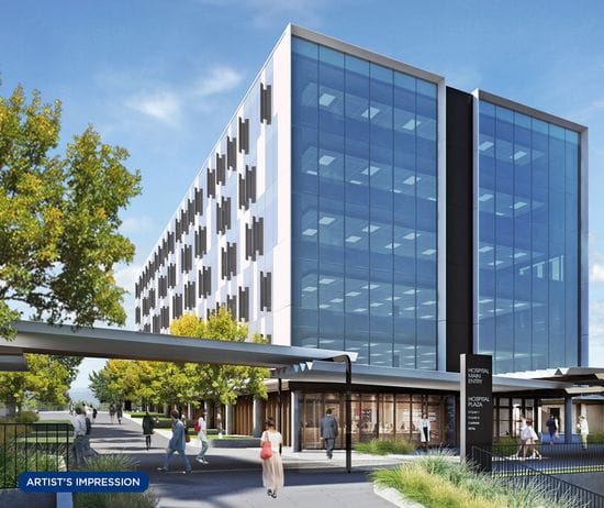 Construction starts on Medical School and Research Institute Construction starts on Medical School and Research Institute