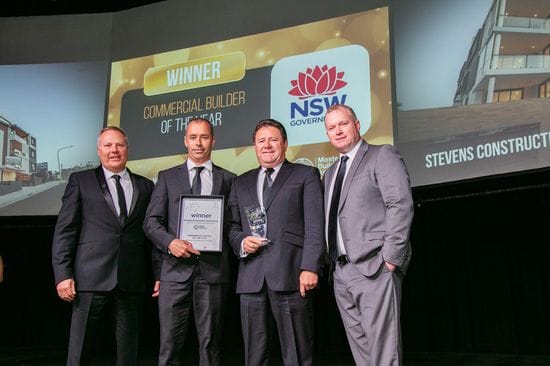 Coast builders clean up at Newcastle MBA Excellence Awards Coast builders clean up at Newcastle MBA Excellence Awards