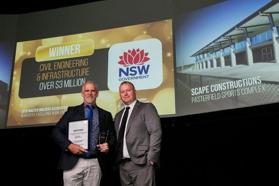 Scape wins with Lake Macquarie Council project Scape wins with Lake Macquarie Council project