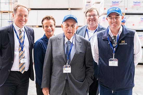 CSR Hebel opens new $75 million plant at Somersby CSR Hebel opens new $75 million plant at Somersby