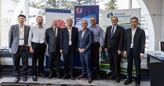 NSW-Guangdong Joint Economic Meeting visit puts Central Coast on global map NSW-Guangdong Joint Economic Meeting visit puts Central Coast on global map