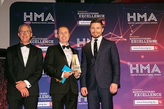 Chamberlain Australia wins HMA 2019 Manufacturer of the Year Award Chamberlain Australia wins HMA 2019 Manufacturer of the Year Award