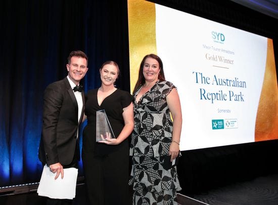 Australian Reptile Park named NSW best attraction Australian Reptile Park named NSW best attraction