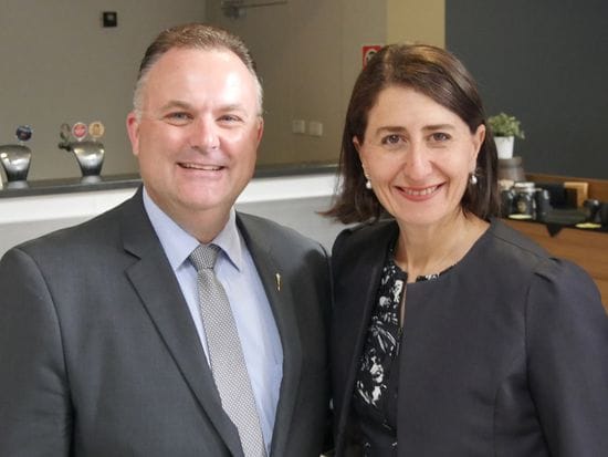 Adam Crouch appointed Parliamentary Secretary for the Central Coast Adam Crouch appointed Parliamentary Secretary for the Central Coast