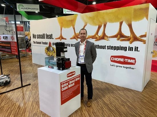 Chamberlain to lift output following Atlanta USA Expo Chamberlain to lift output following Atlanta USA Expo
