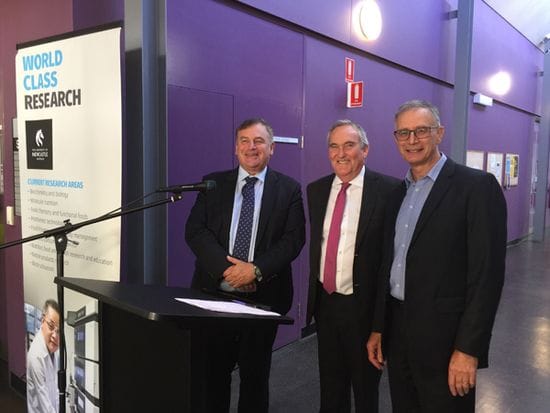 UON opens refurbished Food Science Laboratory UON opens refurbished Food Science Laboratory