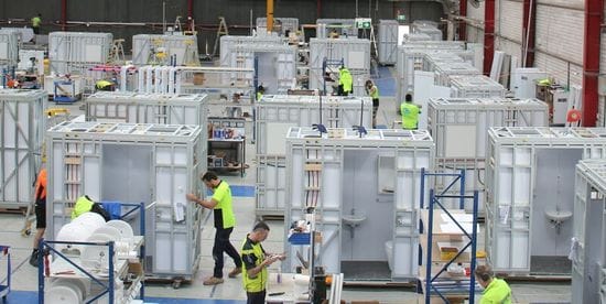 Interpod signs contract for 269 Bathroom Pods for Adelaide accommodation facility Interpod signs contract for 269 Bathroom Pods for Adelaide accommodation facility