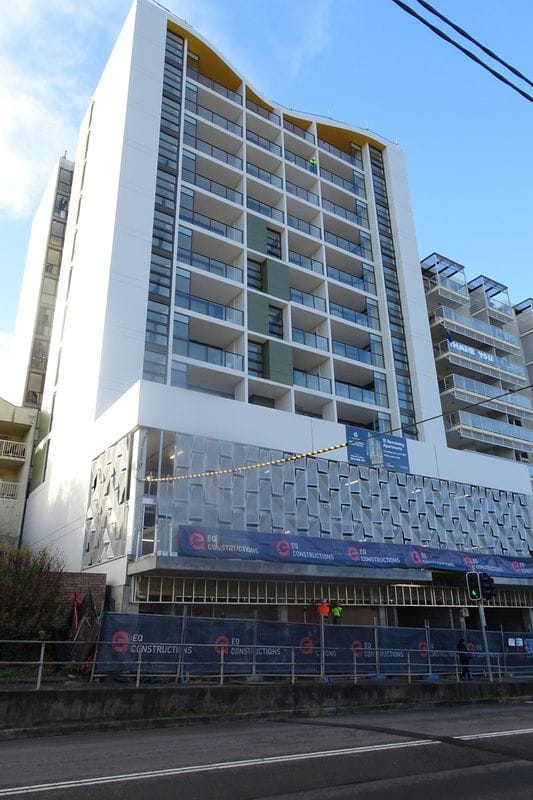 Gosford Central nearing completion Gosford Central nearing completion