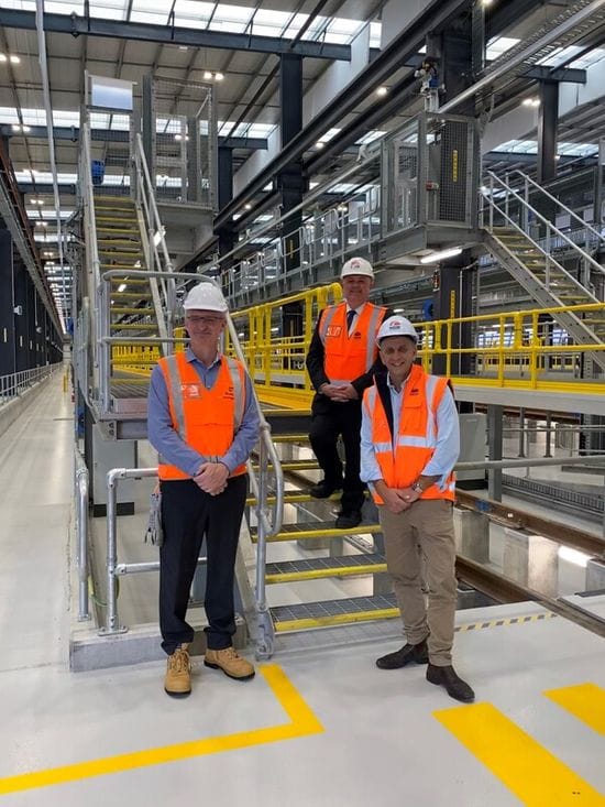 New jobs at Kangy Angy Rail Maintenance Facility New jobs at Kangy Angy Rail Maintenance Facility