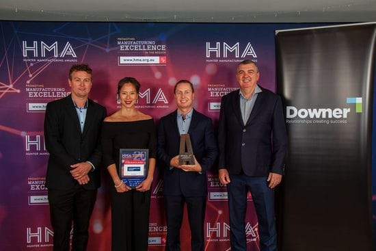 Chamberlain wins at HMA Awards Chamberlain wins at HMA Awards