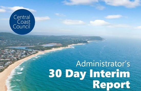 Administrator delivers damning report of Council’s financial mismanagement Administrator delivers damning report of Council’s financial mismanagement