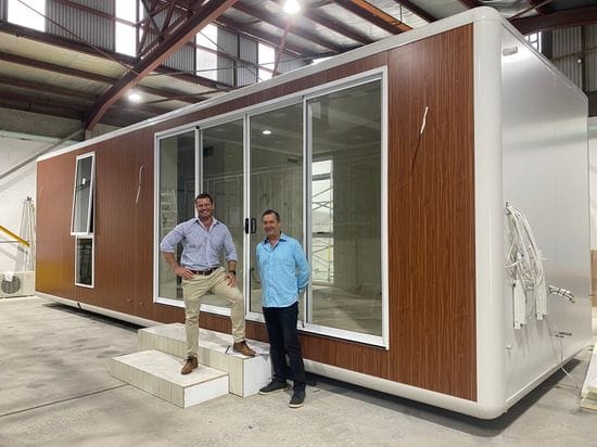 A new concept in portable home design and construction A new concept in portable home design and construction