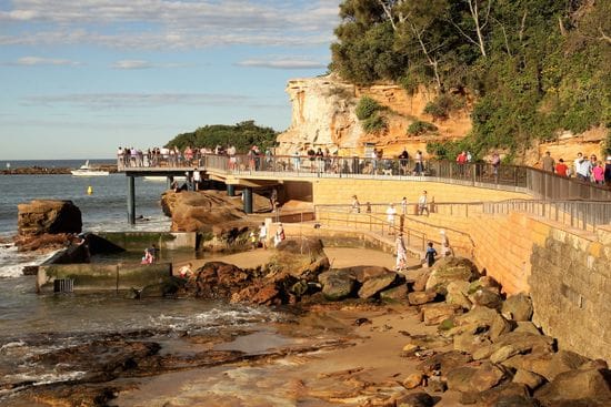 Terrigal Boardwalk opened Terrigal Boardwalk opened
