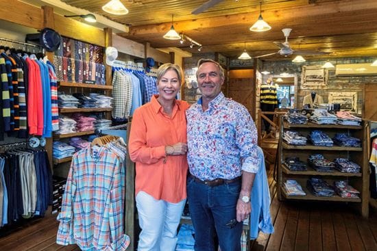 Greg & Dianne Timms – Sargeant Peppers Menswear Terrigal Greg & Dianne Timms – Sargeant Peppers Menswear Terrigal