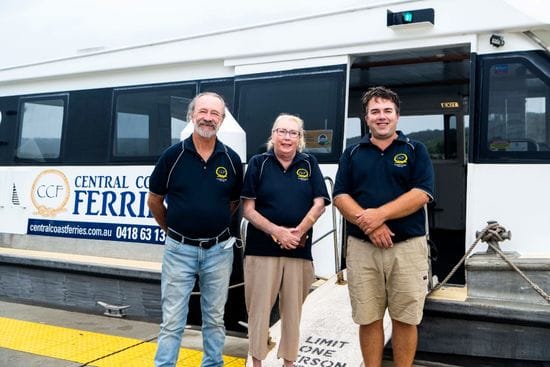 The Conway Family – Central Coast Ferries The Conway Family – Central Coast Ferries