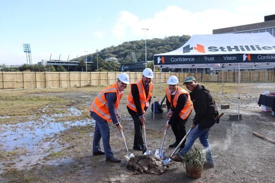 Work starts on St Hilliers’ Gosford project Work starts on St Hilliers’ Gosford project