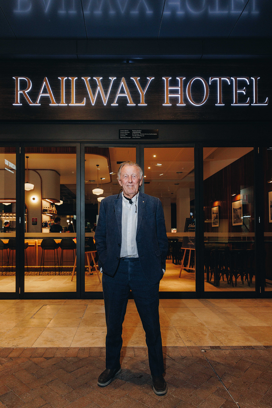 Singleton launches Railway Hotel Gosford Singleton launches Railway Hotel Gosford