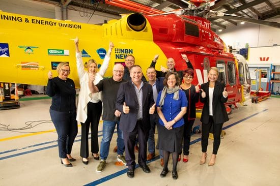 Westpac Rescue Helicopter Business Collective Westpac Rescue Helicopter Business Collective