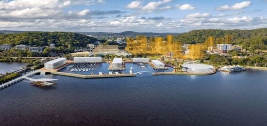 Council’s Plan for Gosford to be iconic waterfront city Council’s Plan for Gosford to be iconic waterfront city