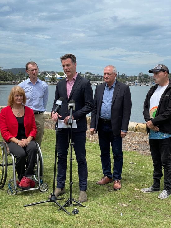 State Opposition Commits to Gosford Waterfront redevelopment State Opposition Commits to Gosford Waterfront redevelopment