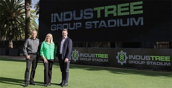 Industree Group secures naming rights for Stadium Industree Group secures naming rights for Stadium