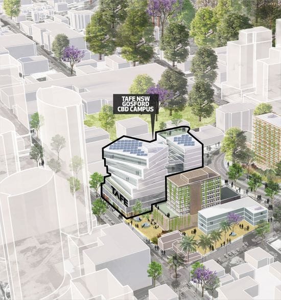 Government silent on new TAFE campus for Gosford – will Labor commit? Government silent on new TAFE campus for Gosford – will Labor commit?
