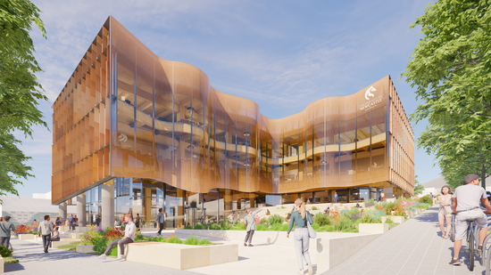 Green light for Gosford Campus – at last! Green light for Gosford Campus – at last!