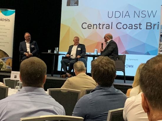 Crouch and Harris head-to-head at UDIA Briefing Crouch and Harris head-to-head at UDIA Briefing
