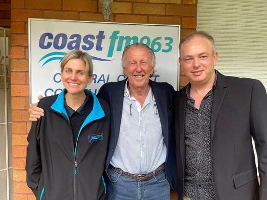 John Singleton announced as Coast FM’s patron. John Singleton announced as Coast FM’s patron.