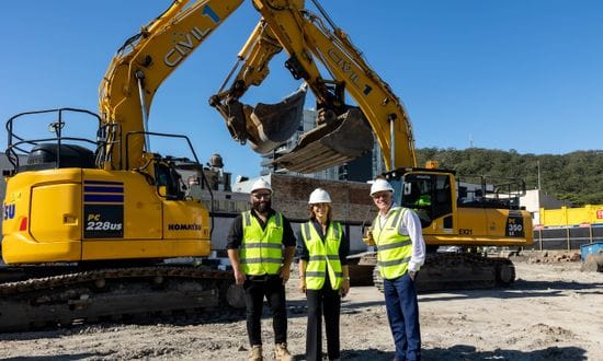 Opportunities galore as construction takes off in Gosford Opportunities galore as construction takes off in Gosford
