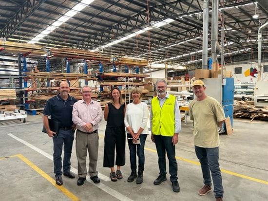 Modern Manufacturing Commissioner visits Coast manufacturers Modern Manufacturing Commissioner visits Coast manufacturers