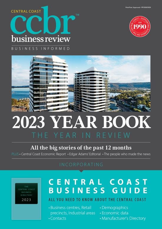 CCBR 2023 YEAR BOOK including Central Coast Ultimate Guide to Business CCBR 2023 YEAR BOOK including Central Coast Ultimate Guide to Business