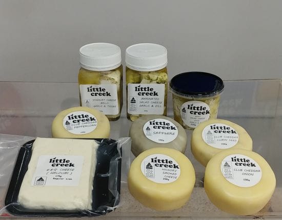 Little Creek Cheese a serial award winner Little Creek Cheese a serial award winner