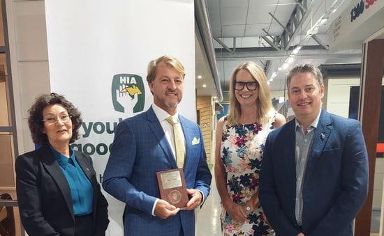 HIA awards Life Membership to Central Coast builder