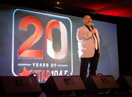 Star 104.5 celebrates 20 years