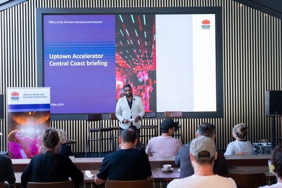 Gosford venues to participate in 24-hour economy programme Gosford venues to participate in 24-hour economy programme