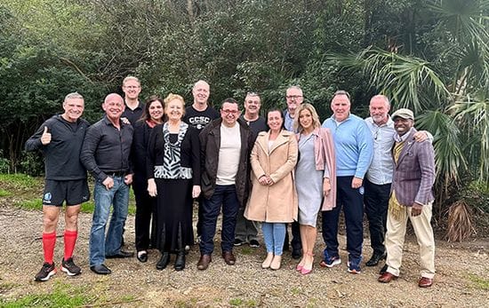 McKinna takes full team to Central Coast Council election McKinna takes full team to Central Coast Council election