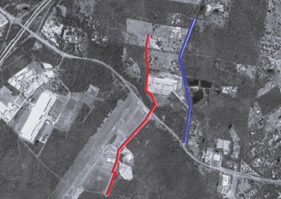 Phantom orchid kills infrastructure extension to unlock land at Halloran Phantom orchid kills infrastructure extension to unlock land at Halloran