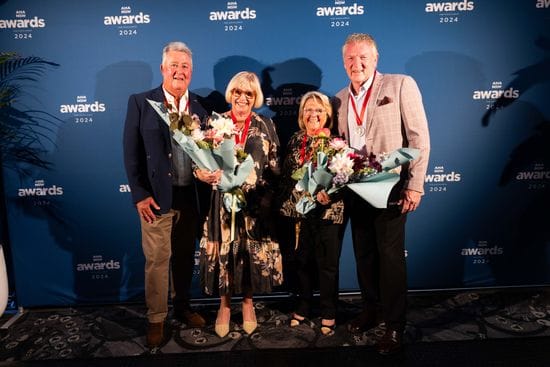 Harris Narvo Families inducted into AHA Hall of Fame Harris Narvo Families inducted into AHA Hall of Fame