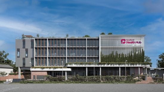 $75m Health Hub a major investment for Gosford $75m Health Hub a major investment for Gosford