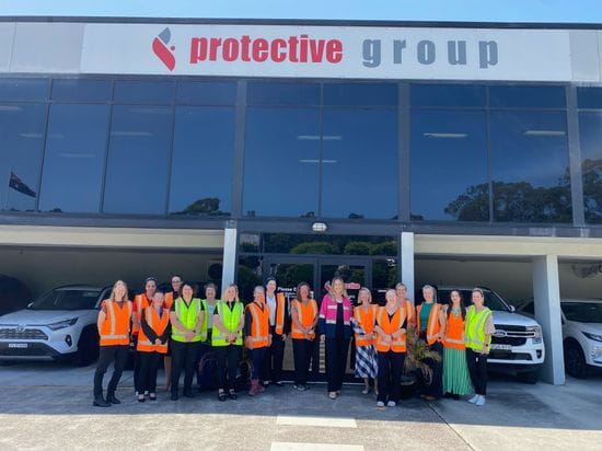 Women in Manufacturing visit Protective Fencing Somersby Women in Manufacturing visit Protective Fencing Somersby