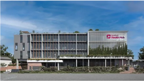 $75m Health Hub a major investment for Gosford 
